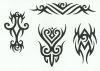 tribal pics tattoos 
